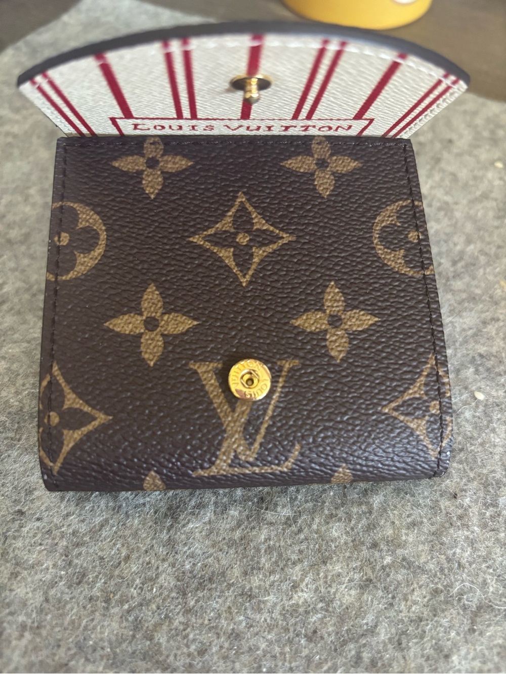Louis Vuitton Cat Notepad Holder with classic monogramming, BRAND NEW - Picture 6 of 7